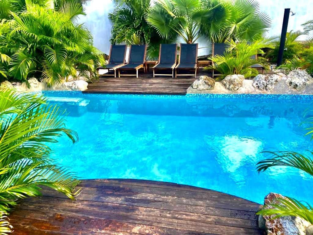 וילמסטאד Neue Villa Tropic Paradise מראה חיצוני תמונה