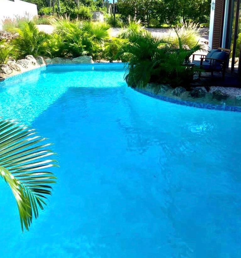 וילמסטאד Neue Villa Tropic Paradise מראה חיצוני תמונה