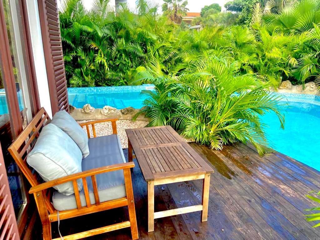 וילמסטאד Neue Villa Tropic Paradise מראה חיצוני תמונה